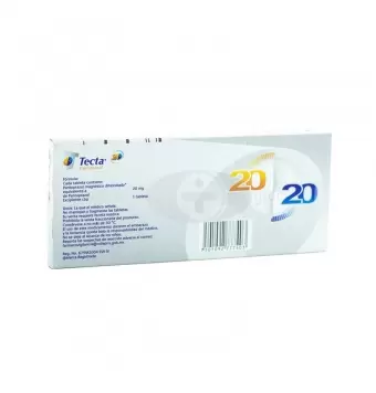 TECTA 20 MG CON 14 TABLETAS (1)