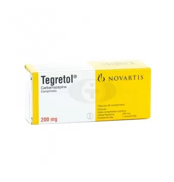 TEGRETOL 200 MG CON 30 COMPRIMIDOS (1)