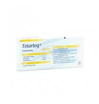 TELARTEQ 40 MG CON 14 TABLETAS (1)