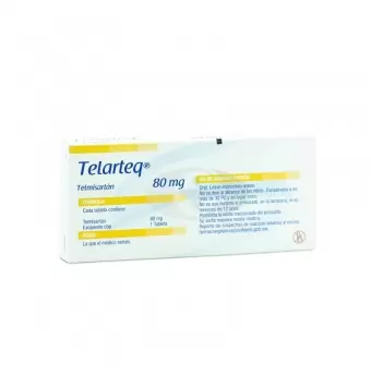 TELARTEQ 80 MG CON 14 TABLETAS (1)