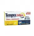 TEMPRA 24HRS DÍA/NOCHE CON 12 TABLETAS