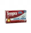 TEMPRA 500 MG CON 10 CAPLETS