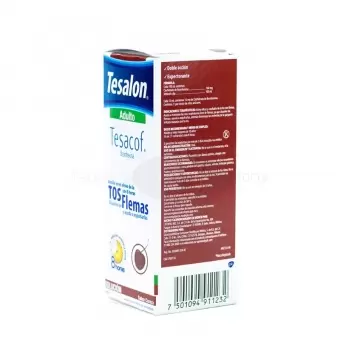 TESALON TESACOF ADULTO CON 100 ML (1)