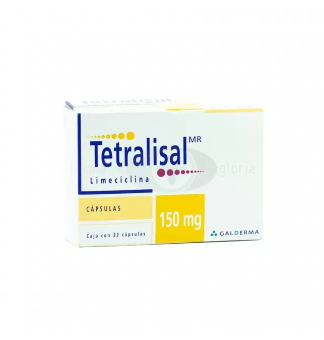 TETRALISAL 150 MG CON 32 CÁPSULAS