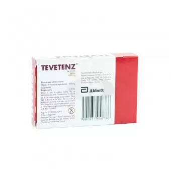 TEVETENZ 600 MG CON 28 TABLETAS (1)