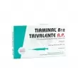 TIAMINAL B-12 TRIVALENTE A.P. CON 3 AMPOLLETAS