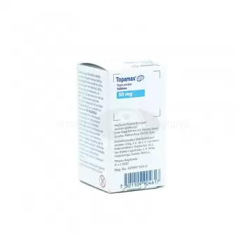 TOPAMAX 50 MG CON 20 TABLETAS (1)