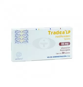 TRADEA-LP 36 MG CAJA CON 30 TABLETAS