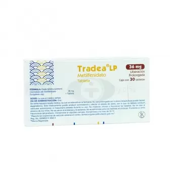 TRADEA-LP 36 MG CAJA CON 30 TABLETAS (1)