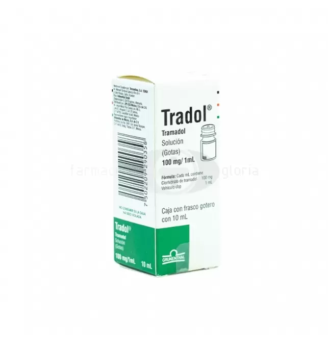 TRADOL 100MG/1ML FRASCO CON 10 ML