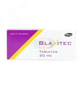 BLAXITEC 20 MG CAJA CON 20 TABLETAS