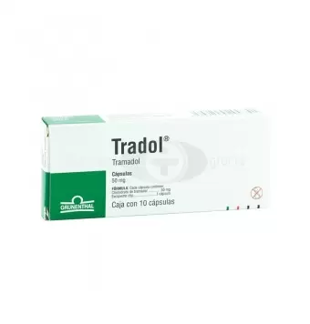 TRADOL 50 MG CON 10 CÁPSULAS (1)