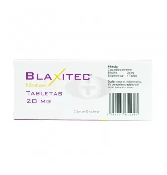 BLAXITEC 20 MG CAJA CON 20 TABLETAS (1)