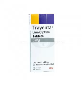 TRAYENTA 5 MG CON 10 TABLETAS