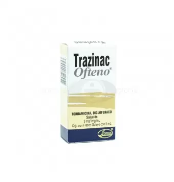 TRAZINAC OFTENO GOTERO CON 5 ML
