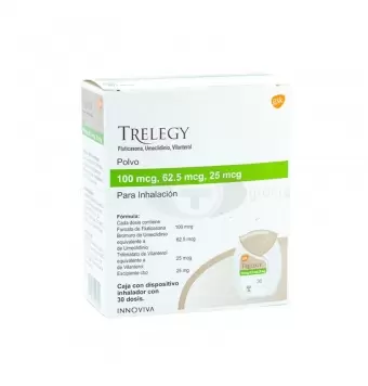 TRELEGY 100MCG POLVO CON INHALADOR DE 30 DOSIS (1)