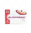 BLOPRESS 16 MG CAJA CON 28 TABLETAS