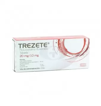 TREZETE 20MG/10MG CON 30 TABLETAS (1)