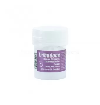 TRIBEDOCE CON 30 TABLETAS