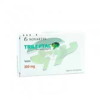 TRILEPTAL 300 MG CON 20 TABLETAS (1)