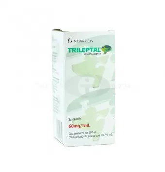 TRILEPTAL 60 MG SUSPENSIÓN DE 100 ML