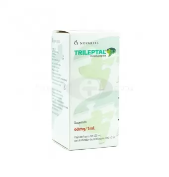 TRILEPTAL 60 MG SUSPENSIÓN DE 100 ML (1)