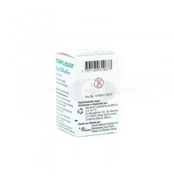 TRIPLIXAM 5MG/1.25MG/5MG CON 30 COMPRIMIDOS (1)