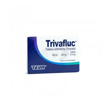 TRIVAFLUC CON 4 TABLETAS (1)