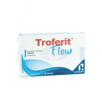 TROFERIT FLOW CON 15 TABLETAS