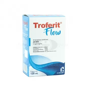 TROFERIT FLOW JARABE DE 120 ML