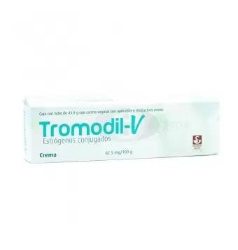 TROMODIL V 62.5MG/100G CREMA EN TUBO CON 43 G