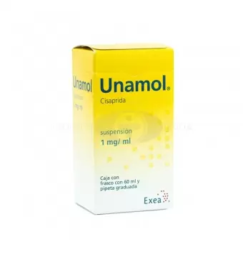UNAMOL 1MG/ML SUSPENSIÓN CON 60 ML