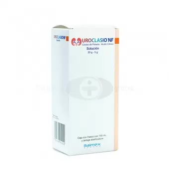 UROCLASIO NF SOLUCIÓN CON 150 ML