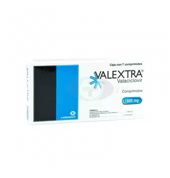 VALEXTRA 1000 MG CON 7 COMPRIMIDOS (1)