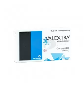 VALEXTRA 500 MG CON 10 COMPRIMIDOS