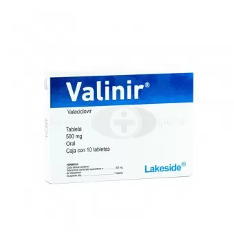 VALINIR 500 MG CON 10 COMPRIMIDOS (1)