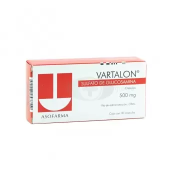 VARTALON 500 MG CON 30 CÁPSULAS