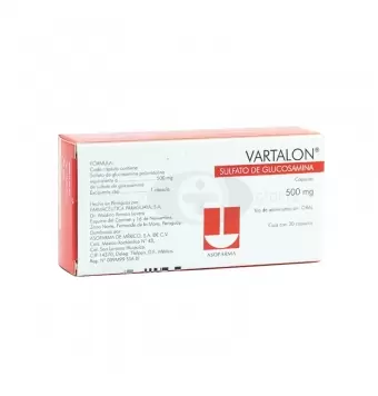 VARTALON 500 MG CON 30 CÁPSULAS (1)