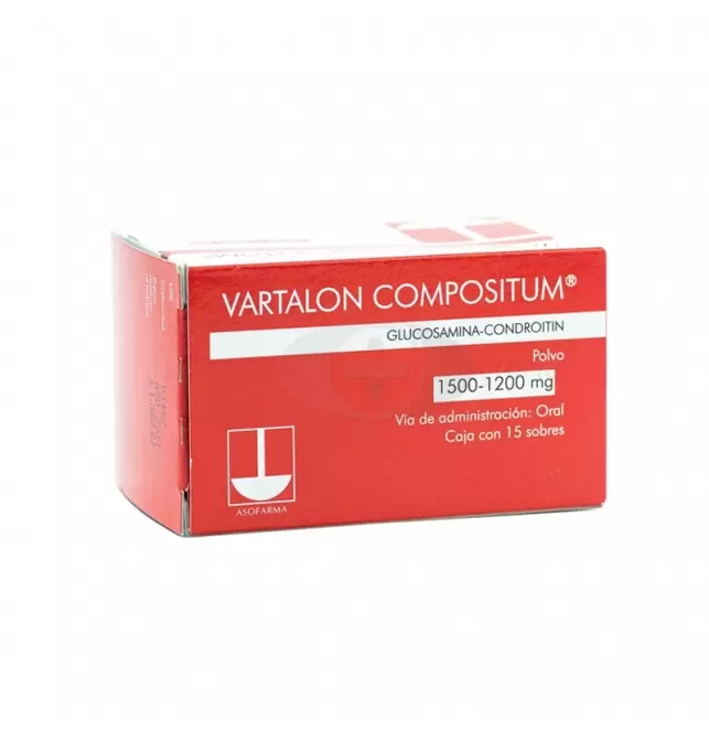 VARTALON COMPOSITUM POLVO CON 15 SOBRES