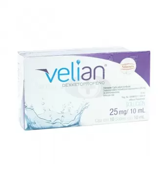 VELIAN 25MG/10ML CON 10 SOBRES (1)