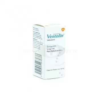 VENTOLIN SOLUCIÓN CON 10 ML