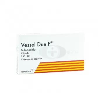 VESSEL DUE F 250 LRU CON 50 CÁPSULAS