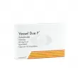 VESSEL DUE F SOLUCIÓN 60MG/2ML CON 10 AMPOLLETAS