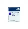 VIBRAMICINA 100 MG CON 10 CÁPSULAS