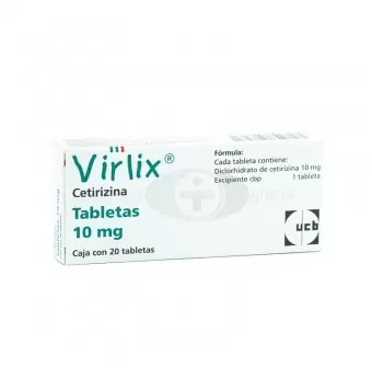 VIRLIX 10 MG CON 20 TABLETAS (1)