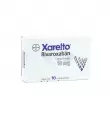 XARELTO 10 MG CON 10 COMPRIMIDOS