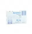 XERENEX 20 MG CON 10 TABLETAS