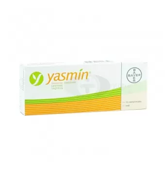 YASMIN CAJA CON 21 COMPRIMIDOS