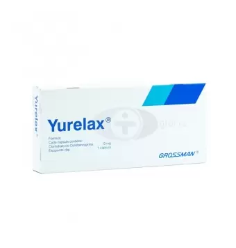 YURELAX 10 MG CON 30 CÁPSULAS (1)