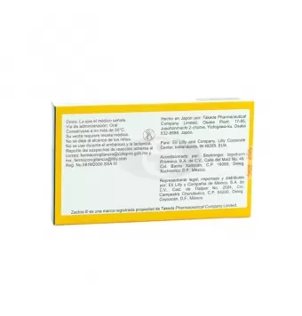 ZACTOS 15 MG CON 28 TABLETAS (1)